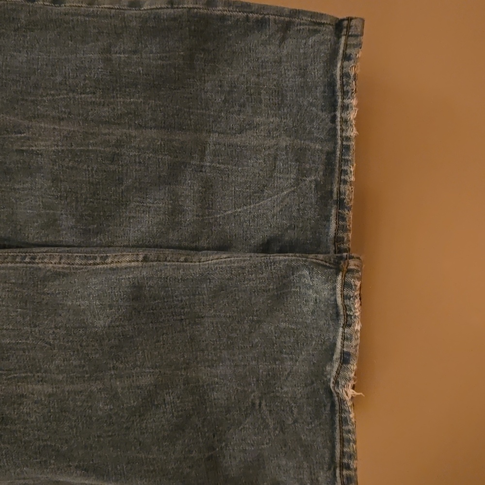 Abercrombie & Fitch The 90's Slim Straight Ultra High Rise Curve Love Jean - Picture 5 of 7
